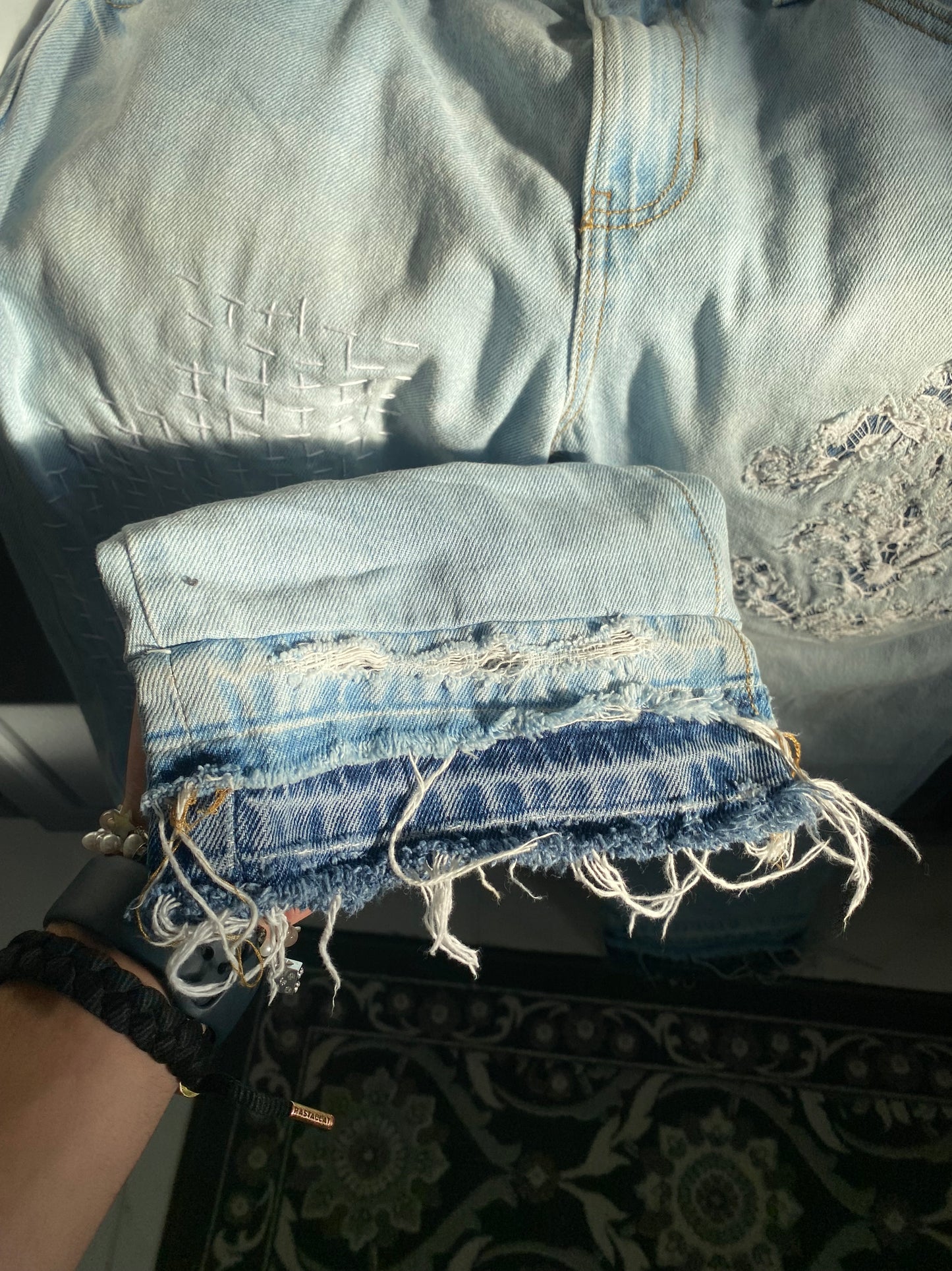 Royal Lace Pants
