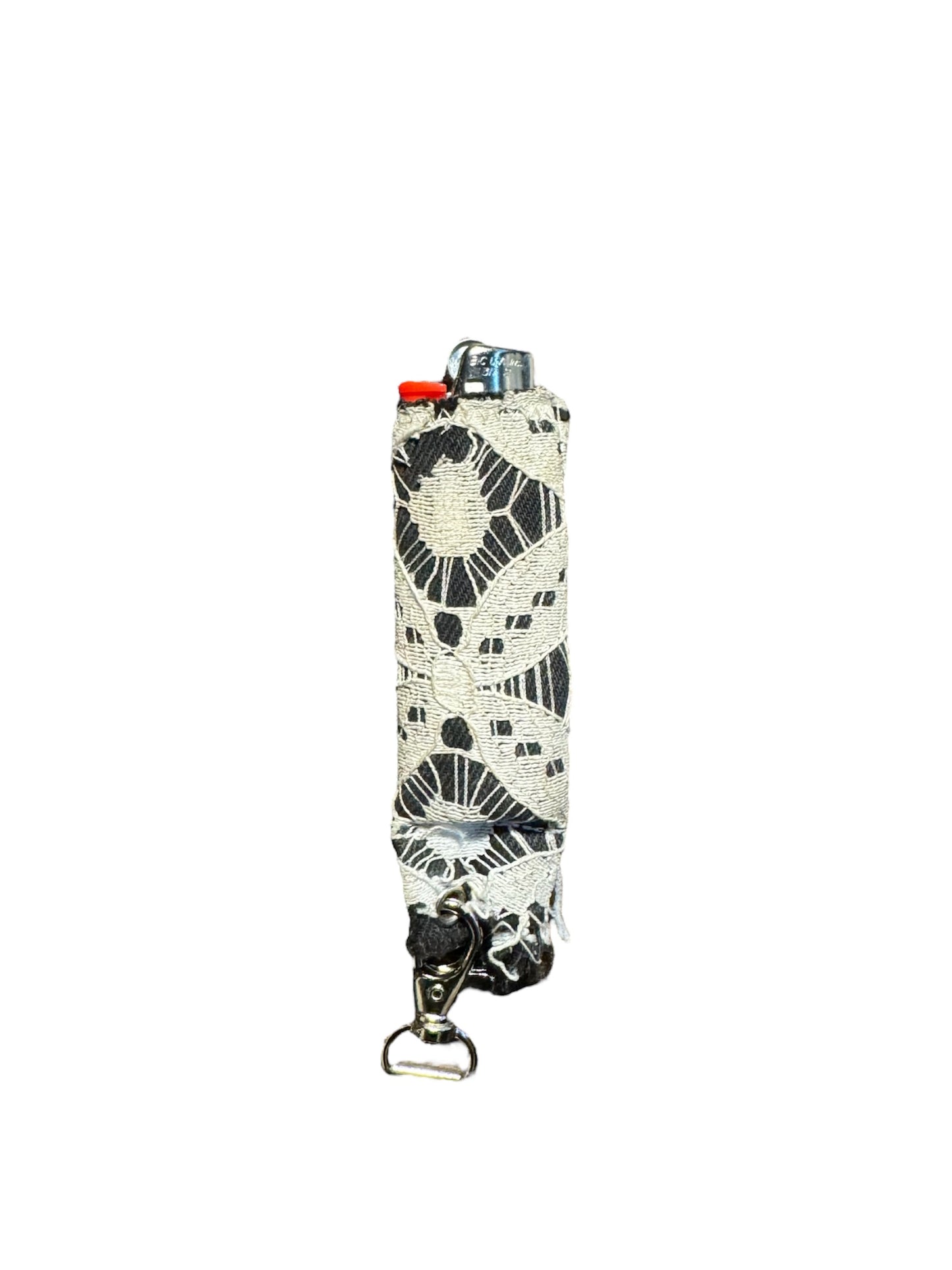 Black Lace Lighter Cover