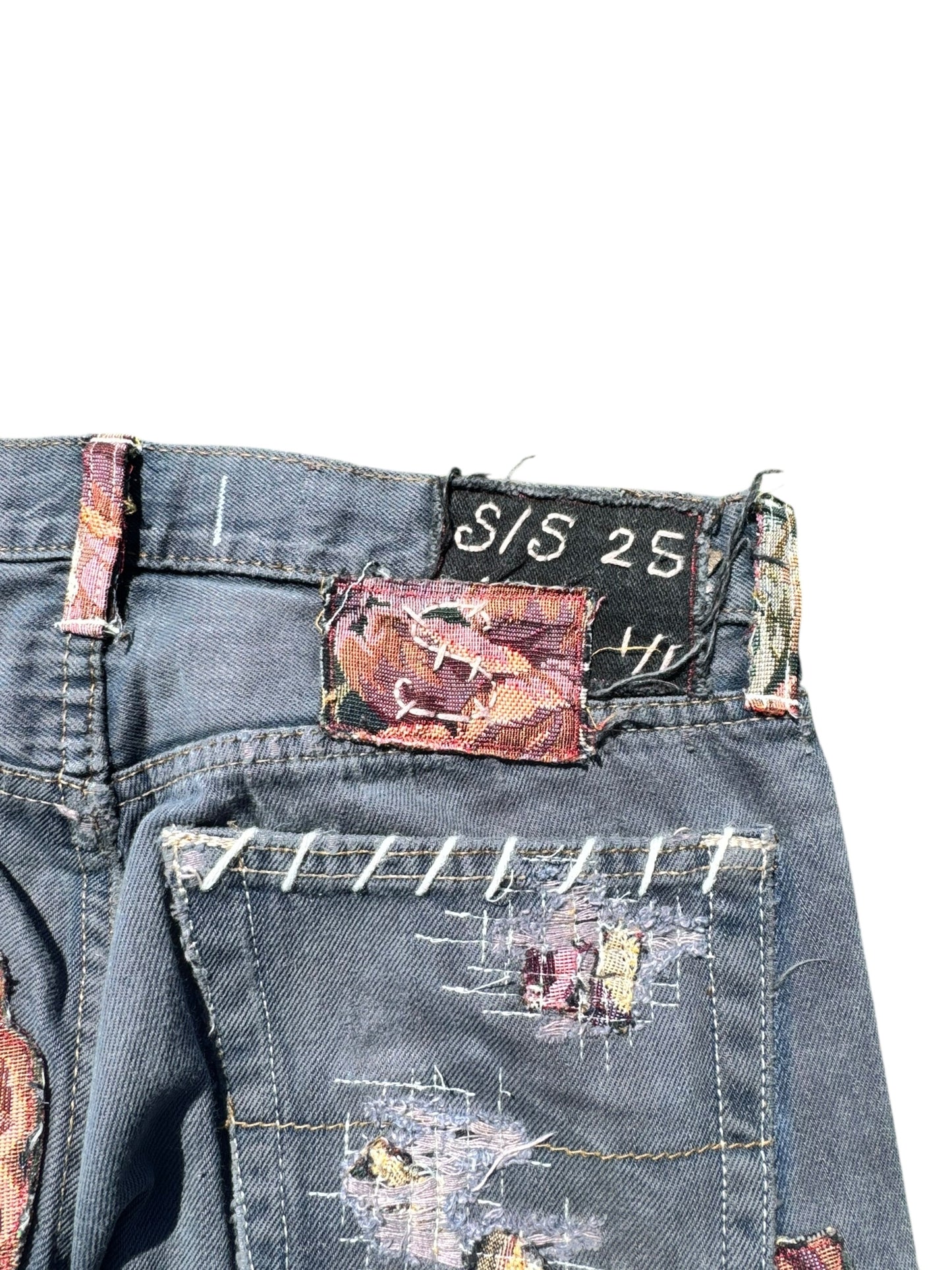 1/1 Distressed Rose pants