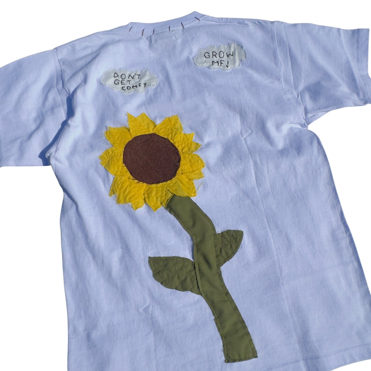 Don’t Get Comfy Tee