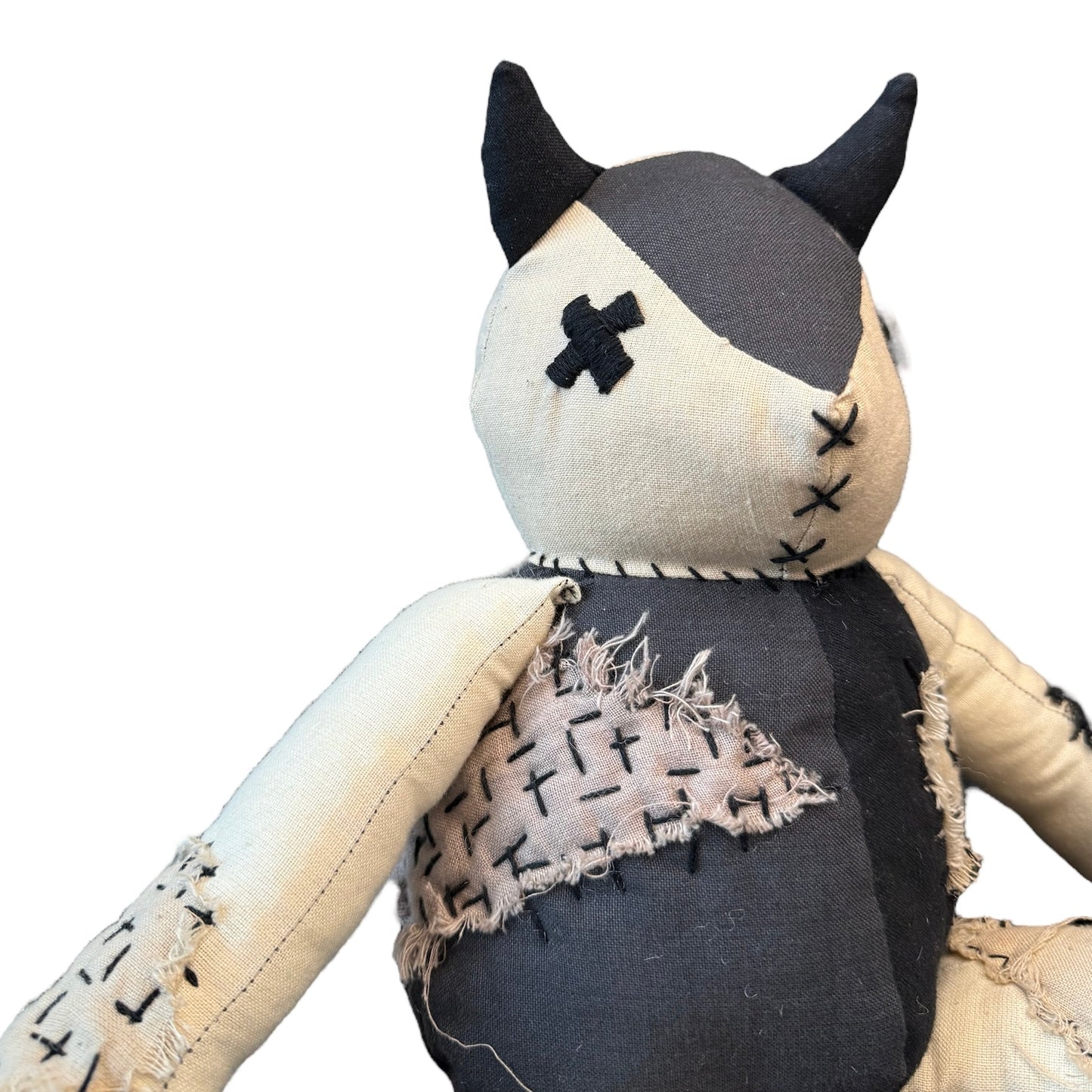 Bear 3/4 “Boro Bear”