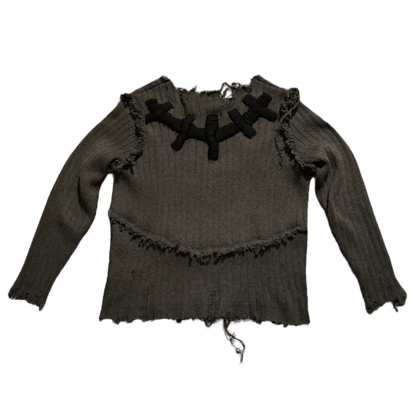 1/1 “Lost & Found” Knit Sweater