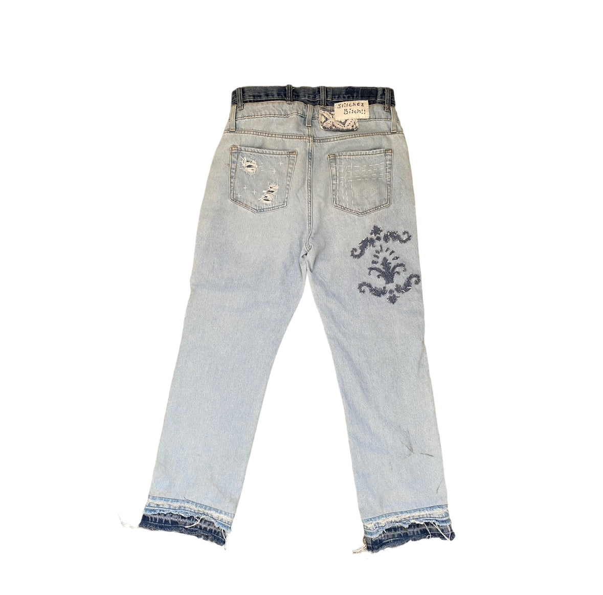 Royal Lace Pants