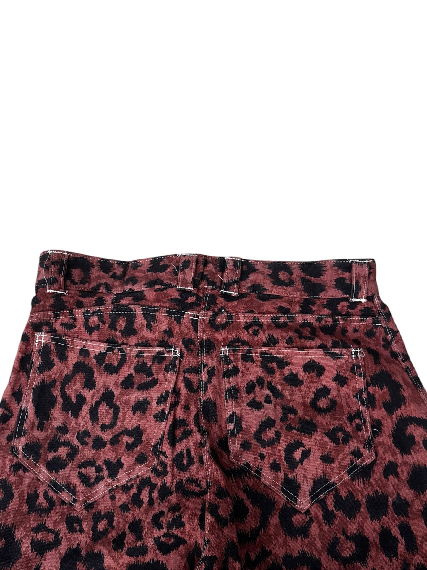 Leopard Pants (Brown)