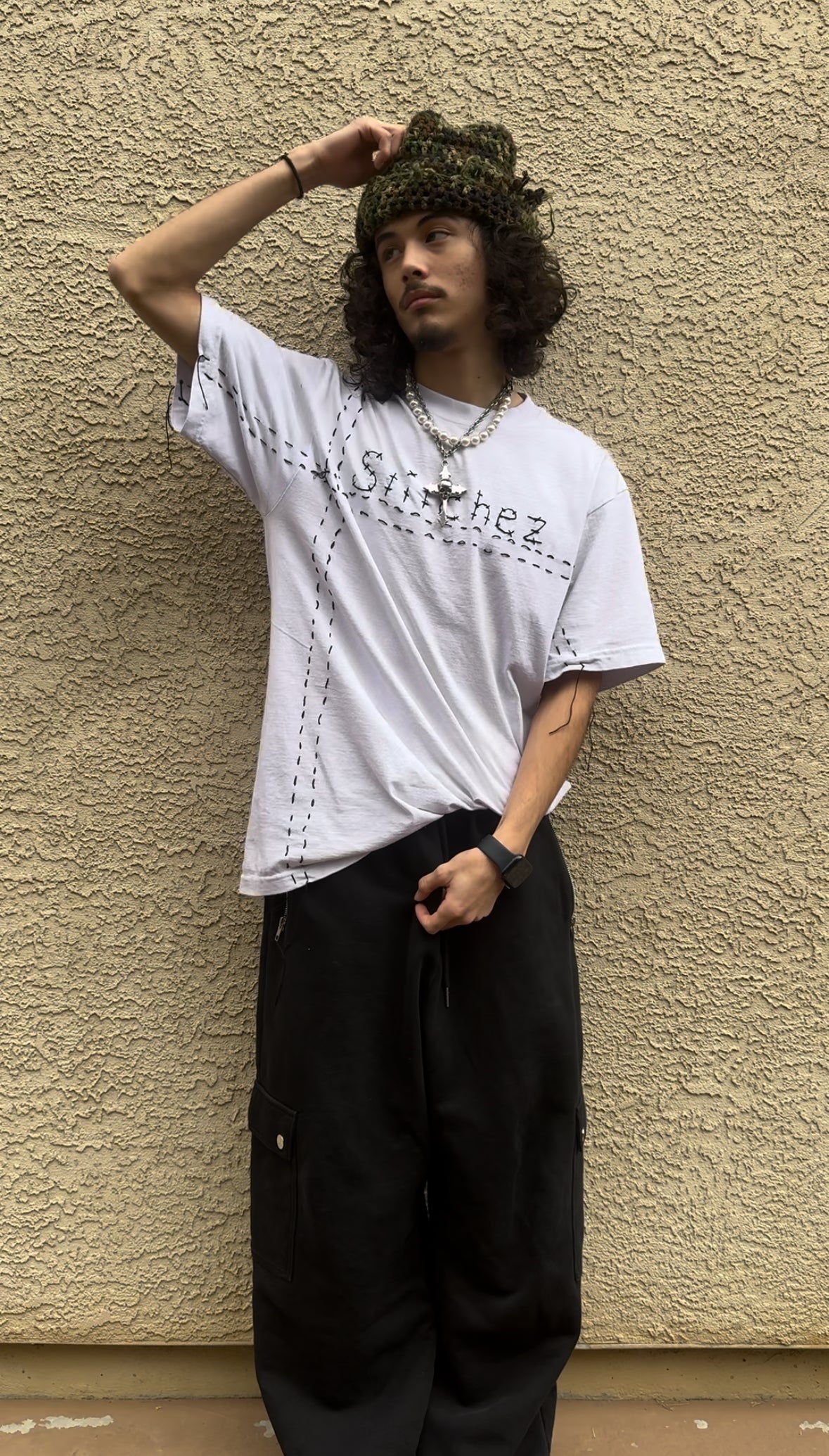 Parallel Boro Shirt