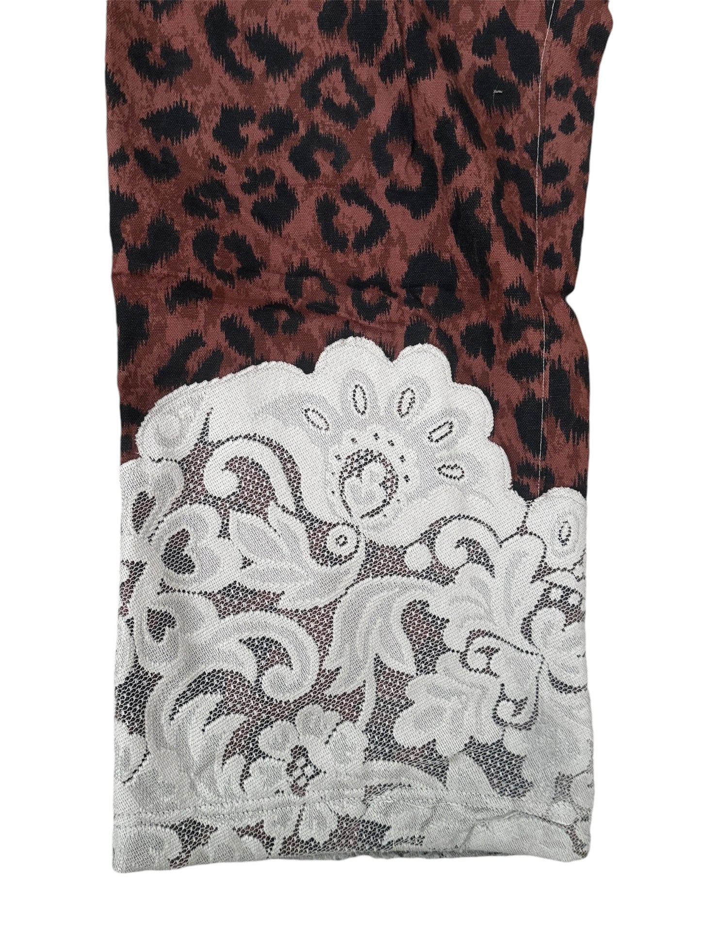 Leopard Pants (Brown)