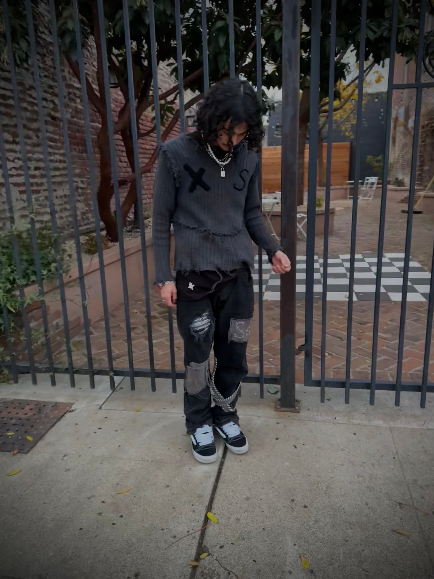 1/1 “Lost & Found” Knit Sweater