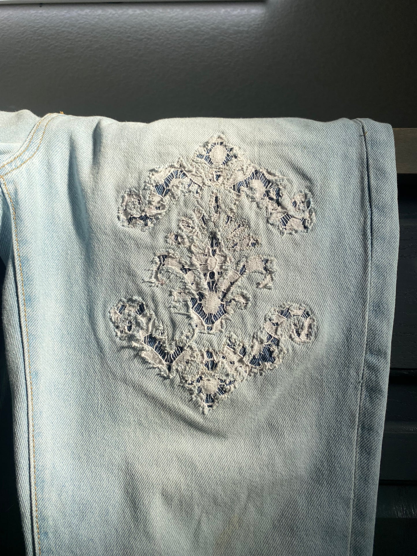 Royal Lace Pants