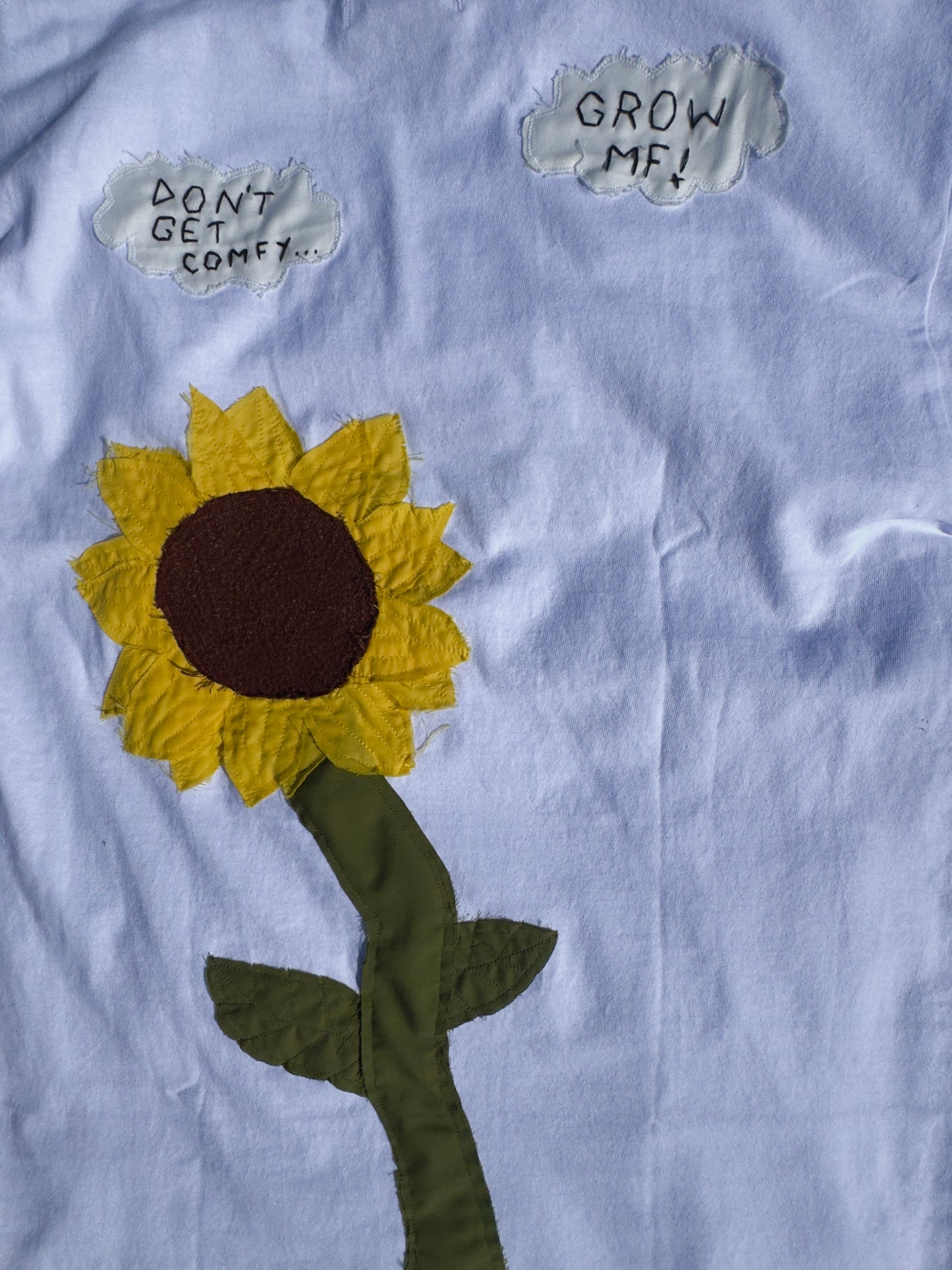 Don’t Get Comfy Tee