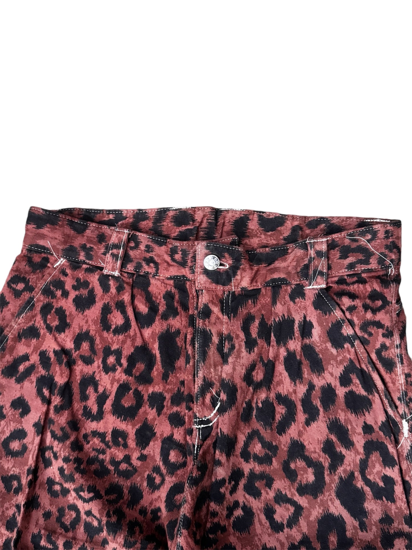 Leopard Pants (Brown)