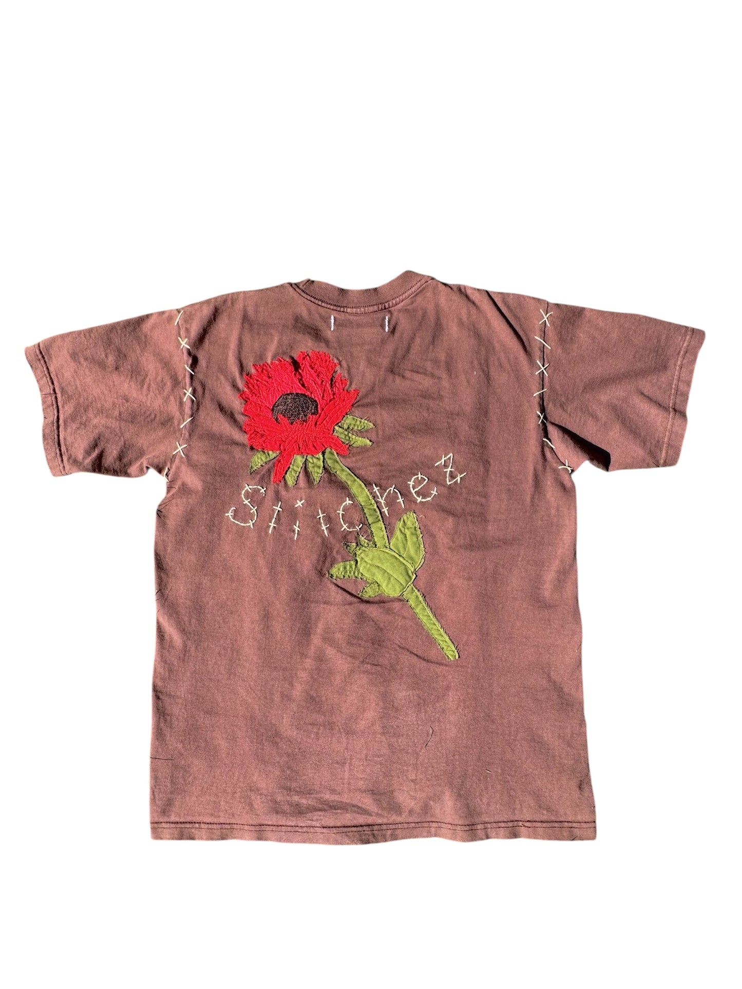 Red Daisy Tee