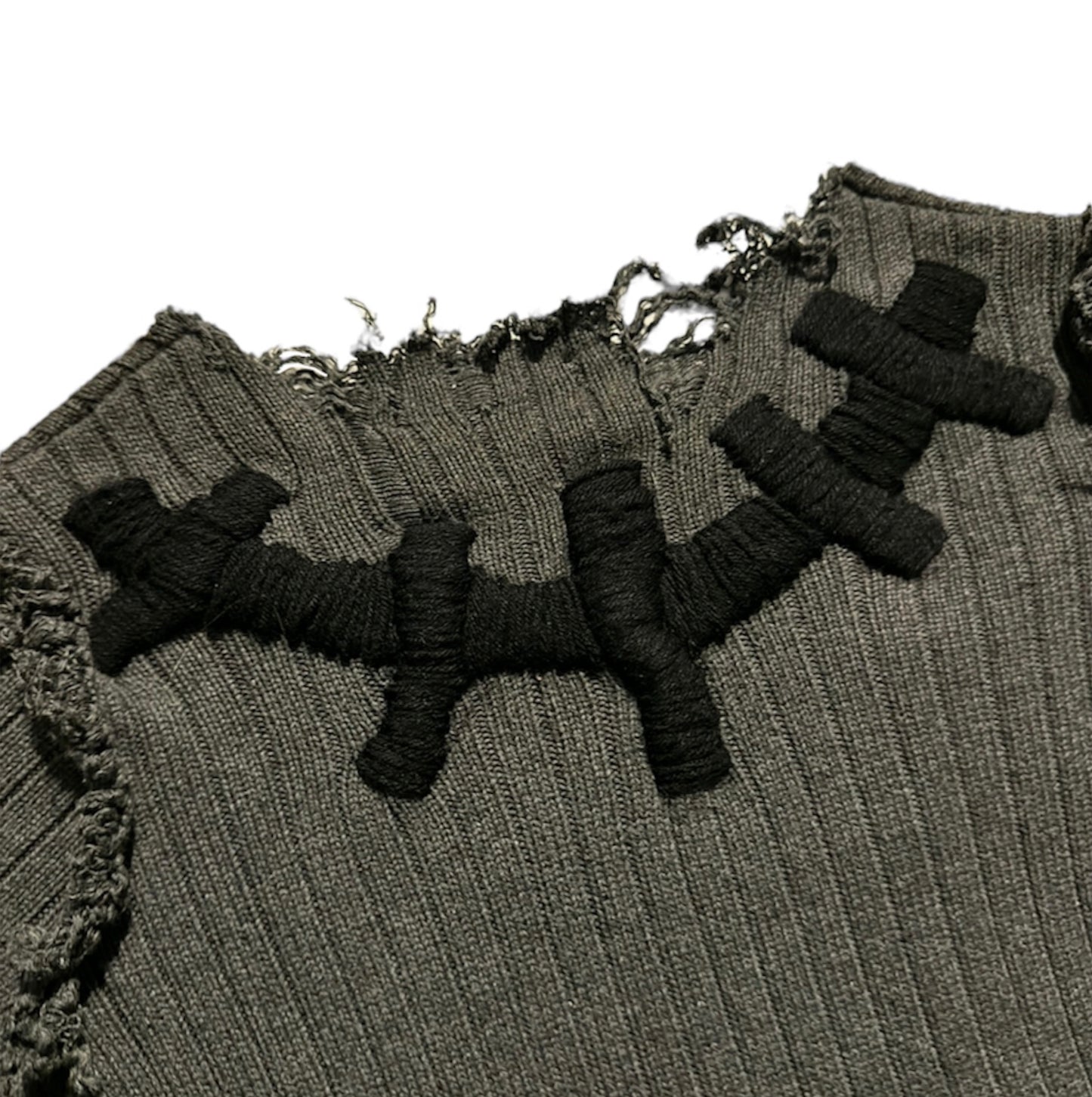 1/1 “Lost & Found” Knit Sweater