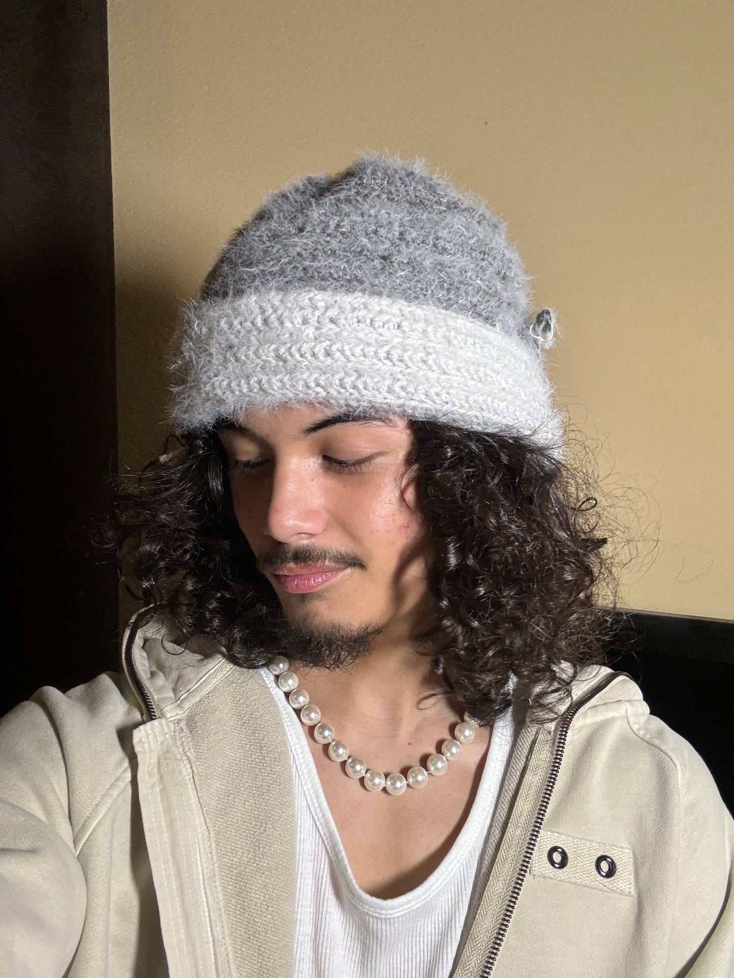 Fuzzy Gradient Beanie