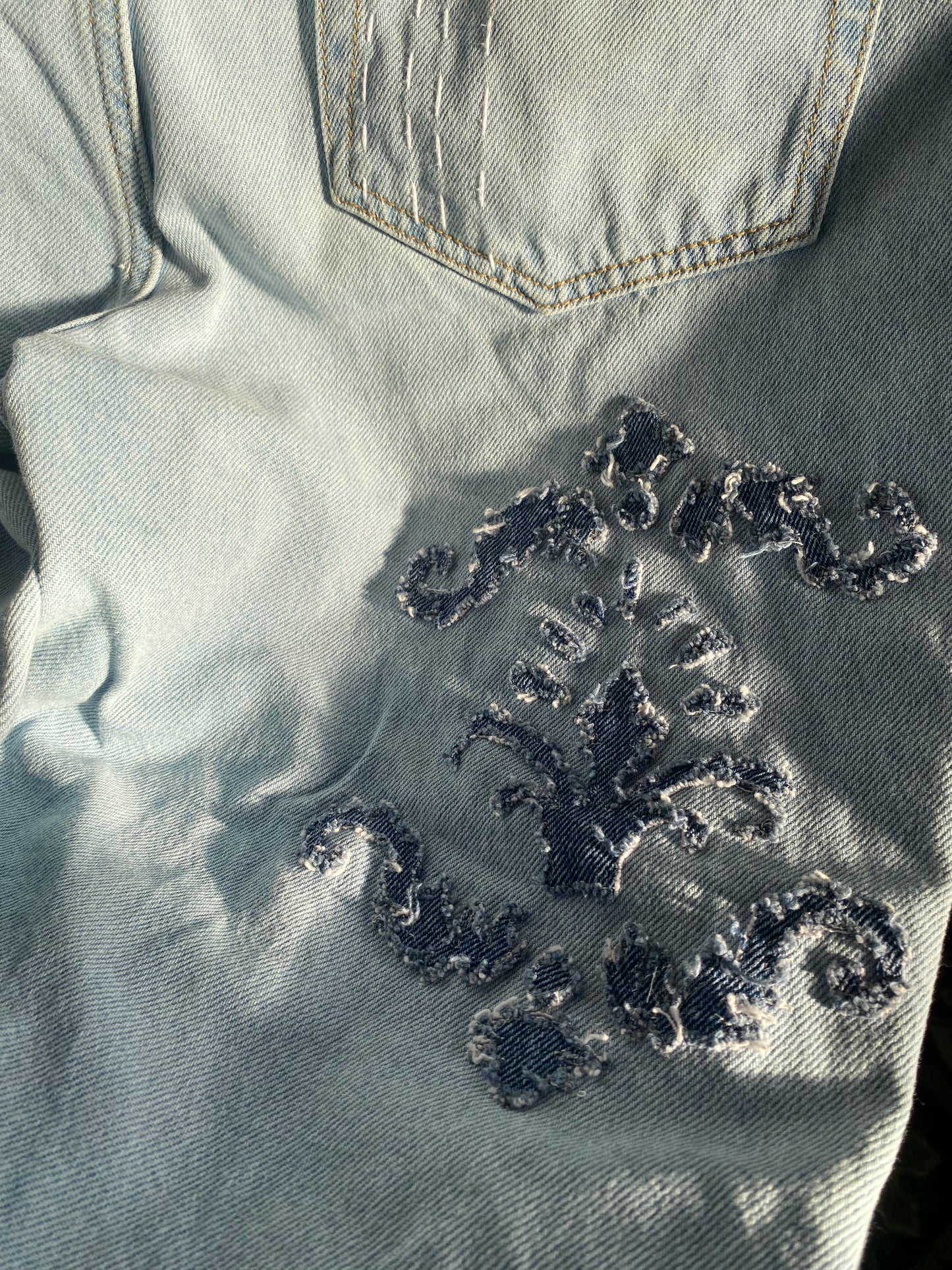 Royal Lace Pants