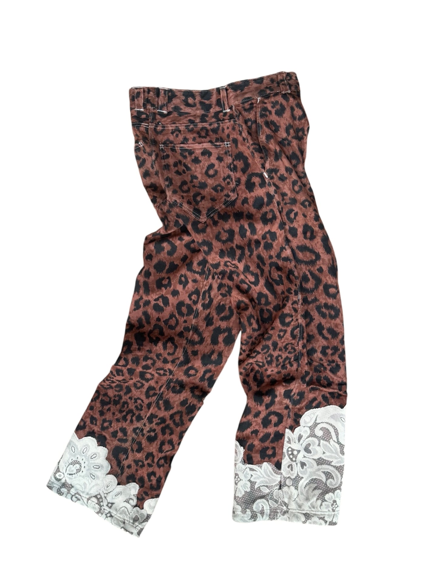 Leopard Pants (Brown)