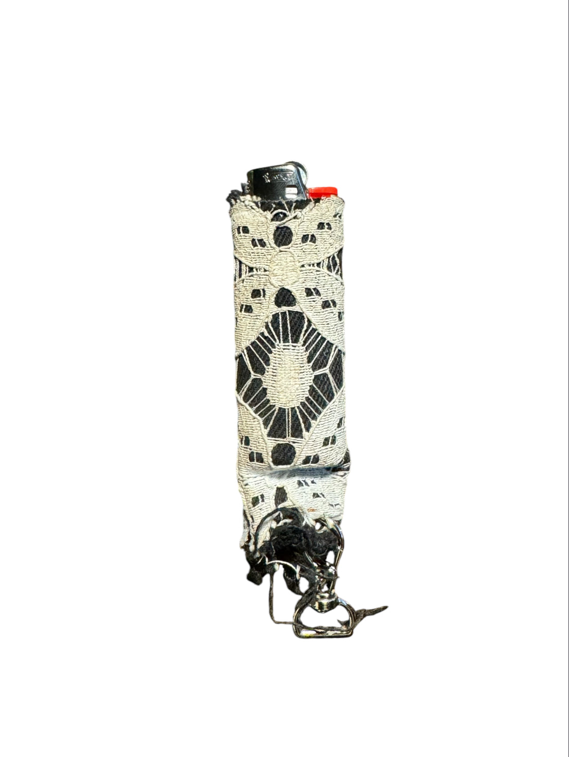 Black Lace Lighter Cover