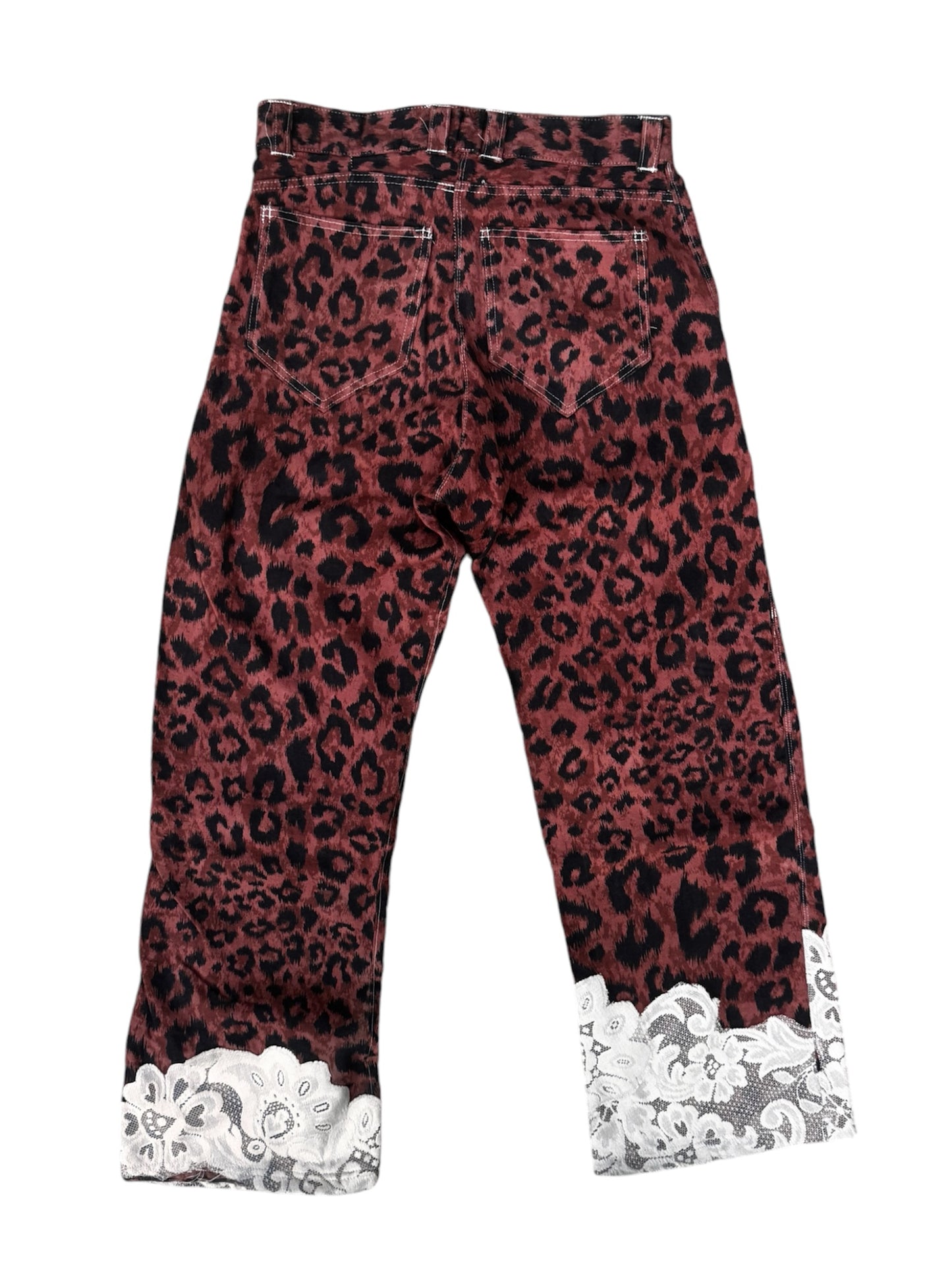 Leopard Pants (Brown)