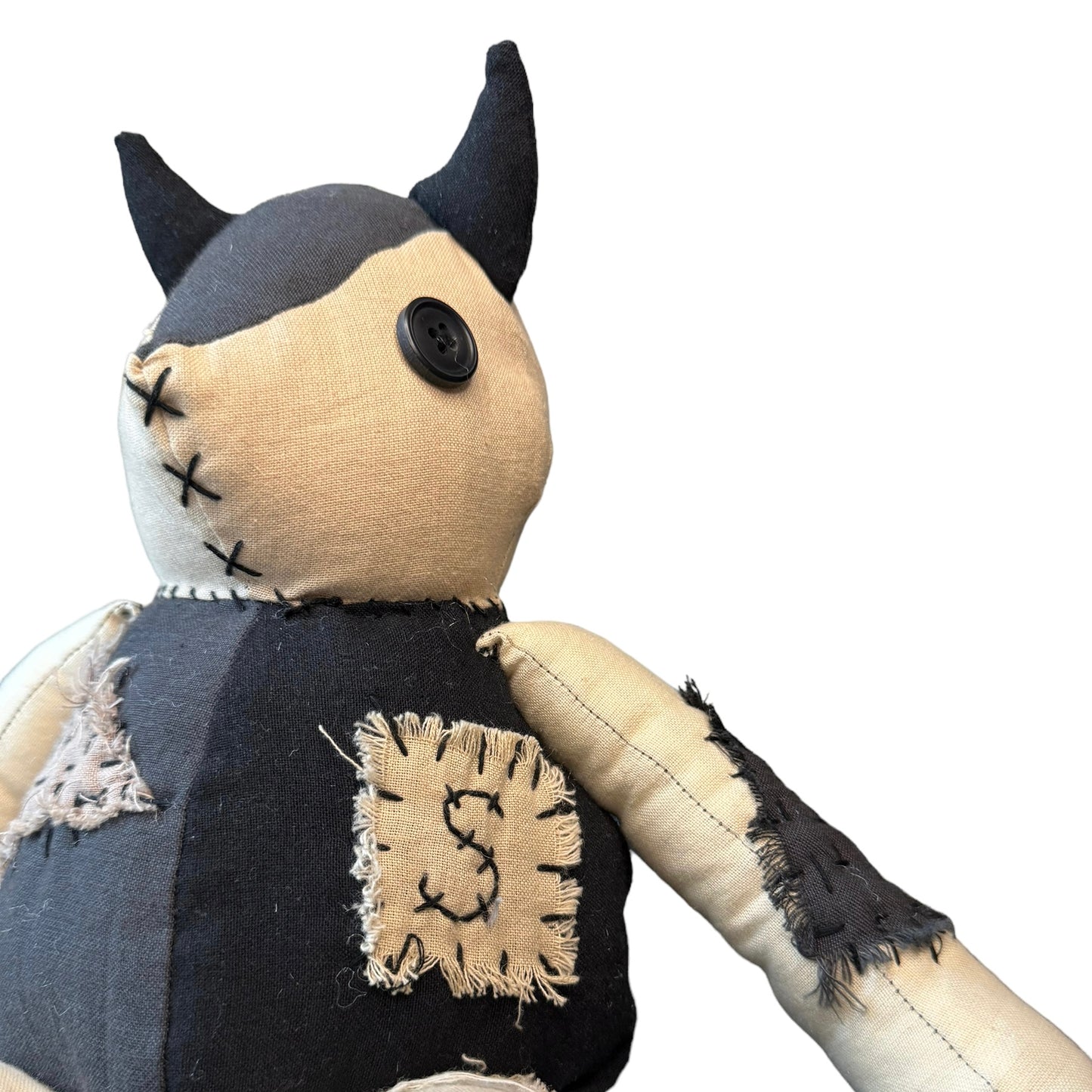 Bear 3/4 “Boro Bear”