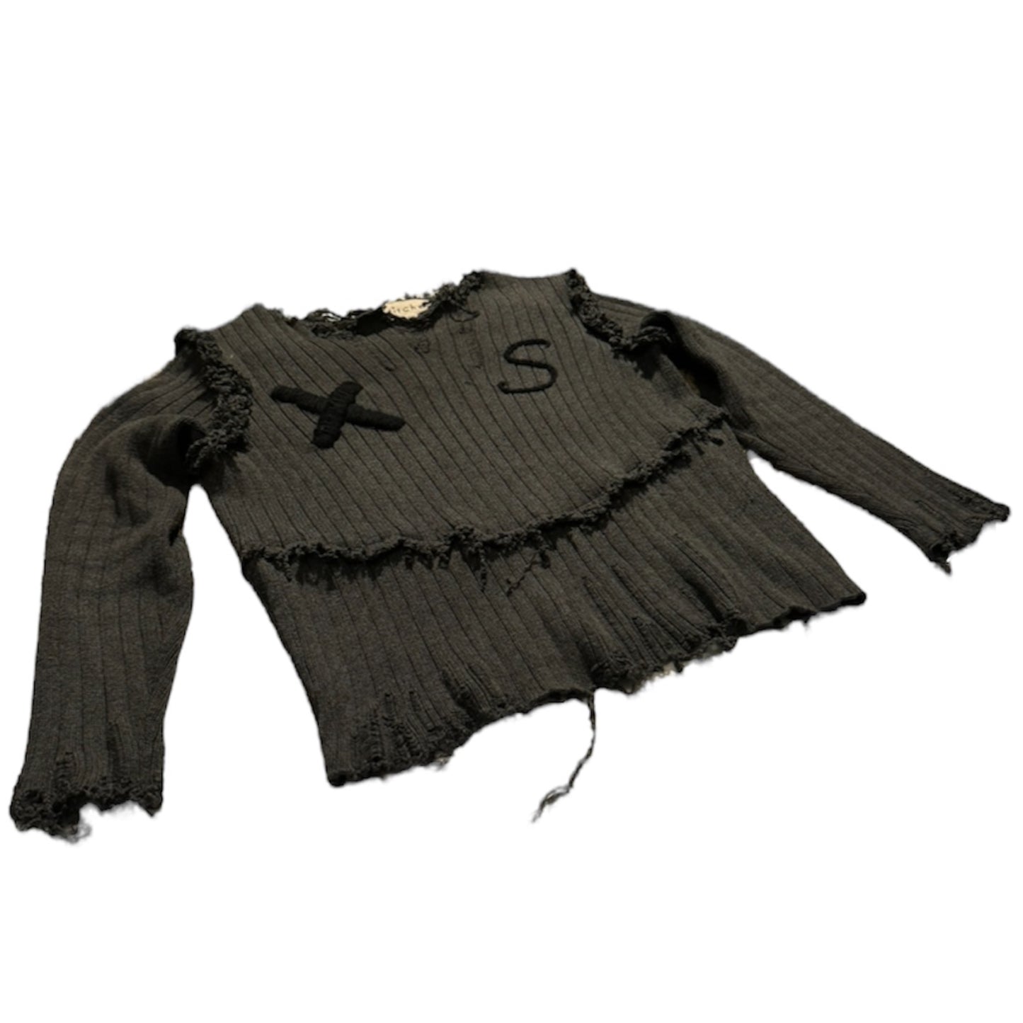 1/1 “Lost & Found” Knit Sweater