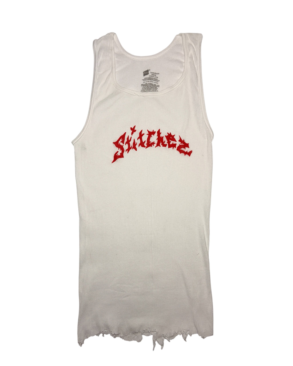 Red Screenprint Tanks (2pk)
