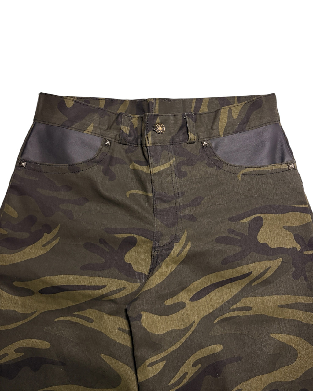 Camo Jorts