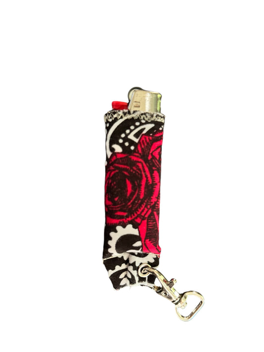 Rose Lighter Cover