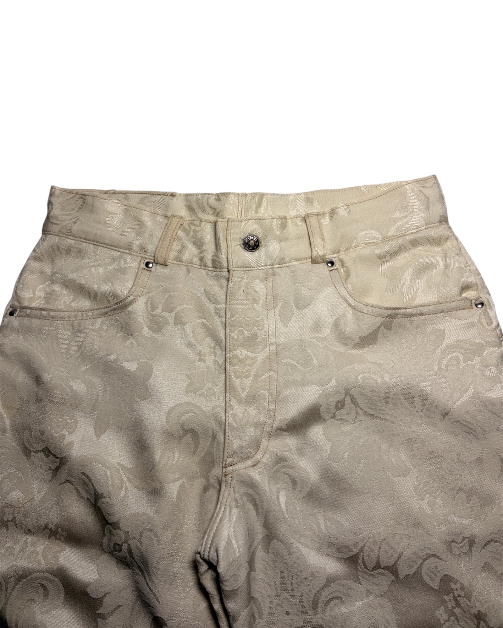 Royal Cream Shorts
