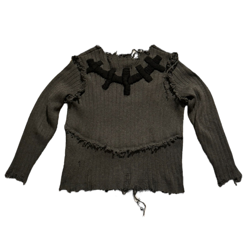 1/1 “Lost & Found” Knit Sweater