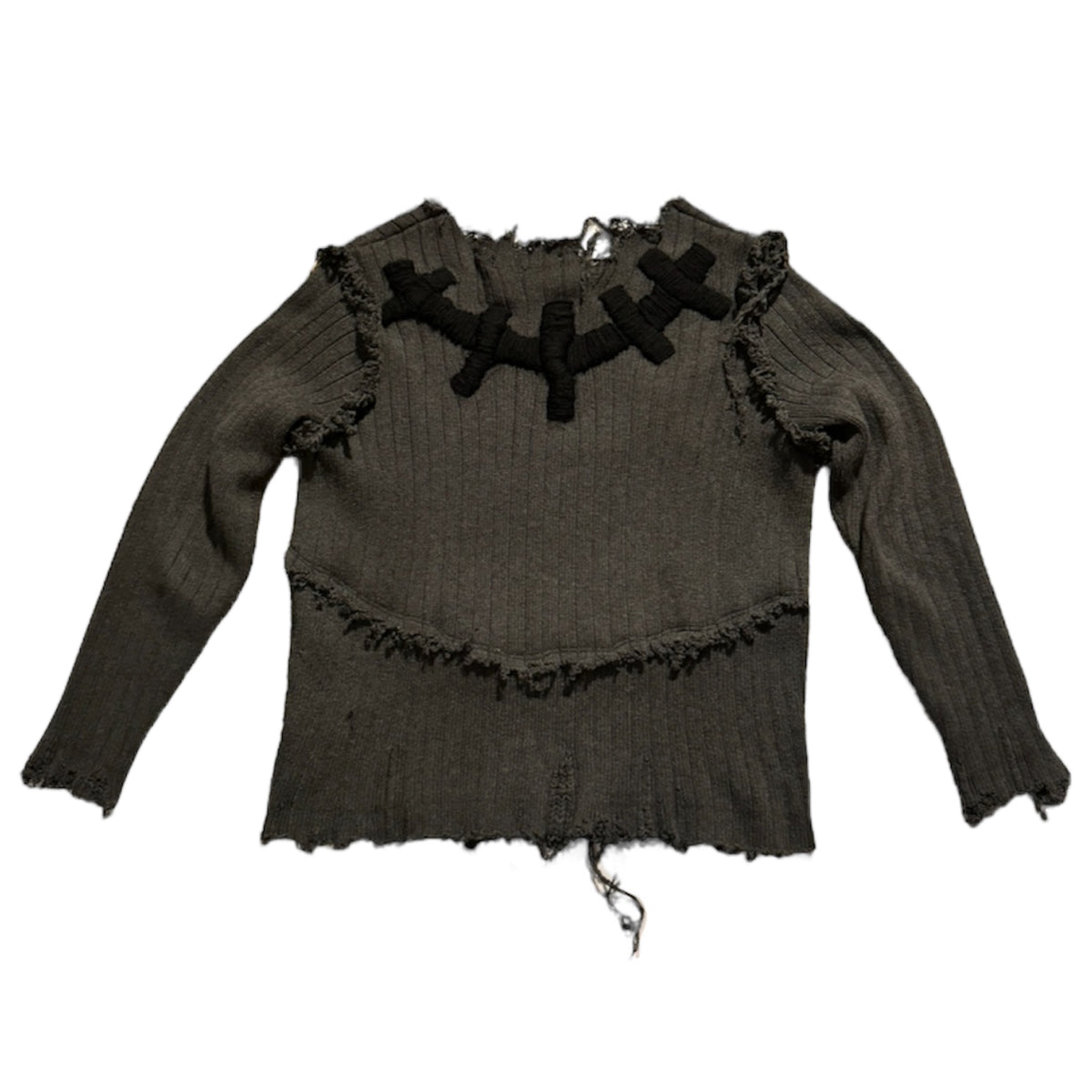 1/1 “Lost & Found” Knit Sweater