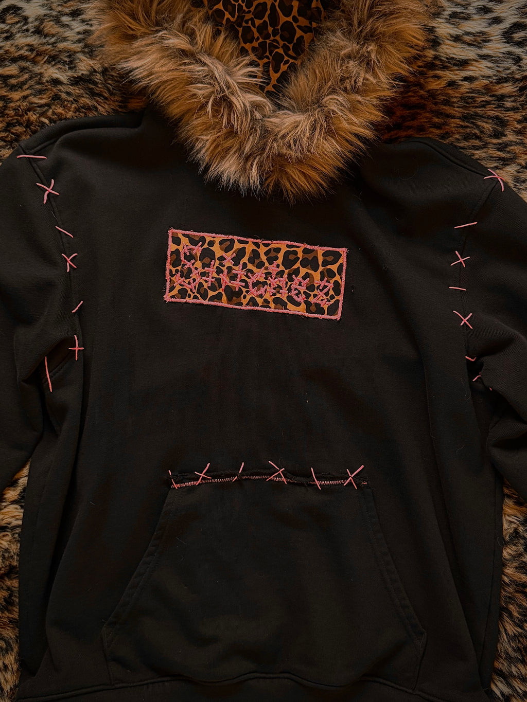 Leopard Hoodie