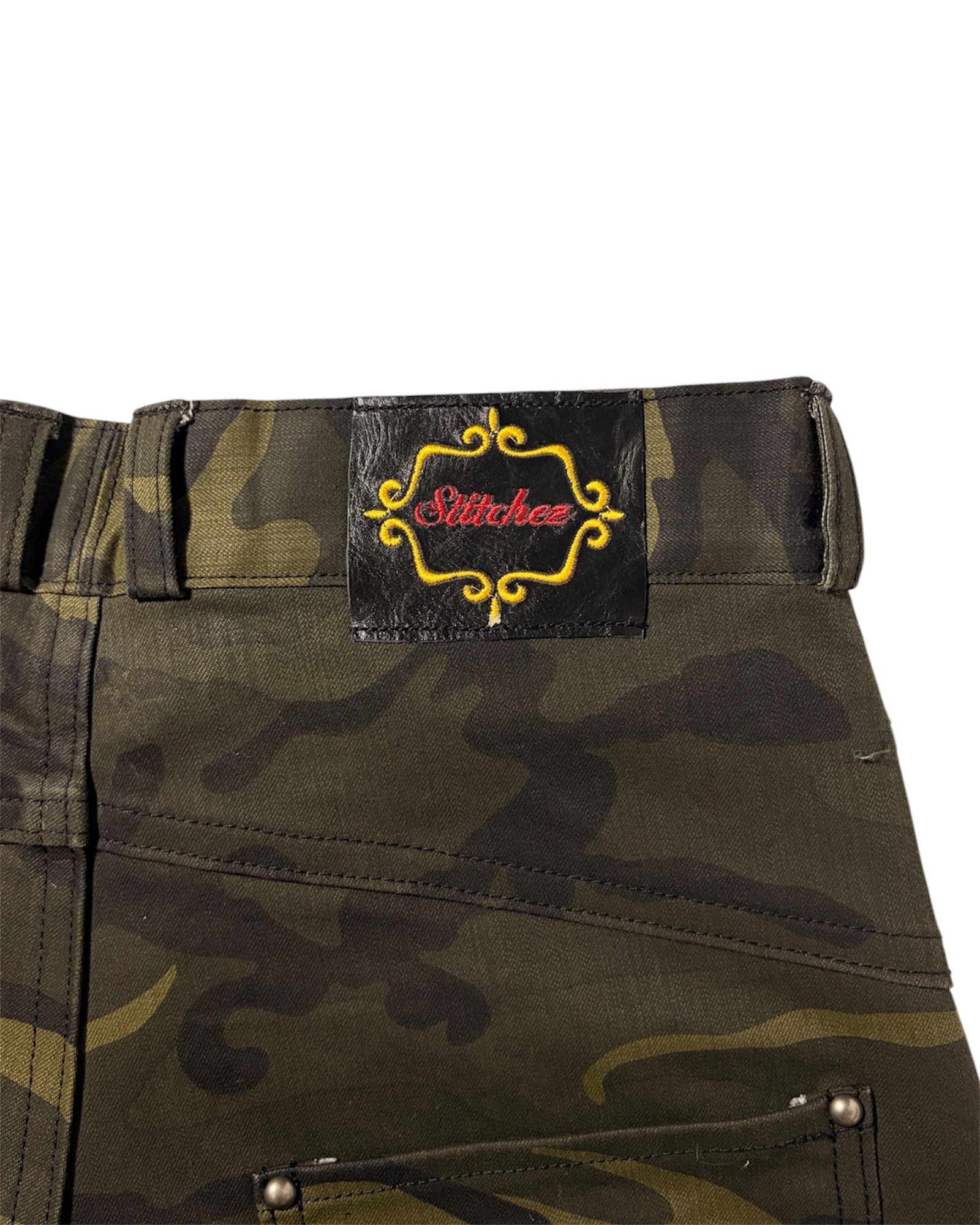 Camo Jorts