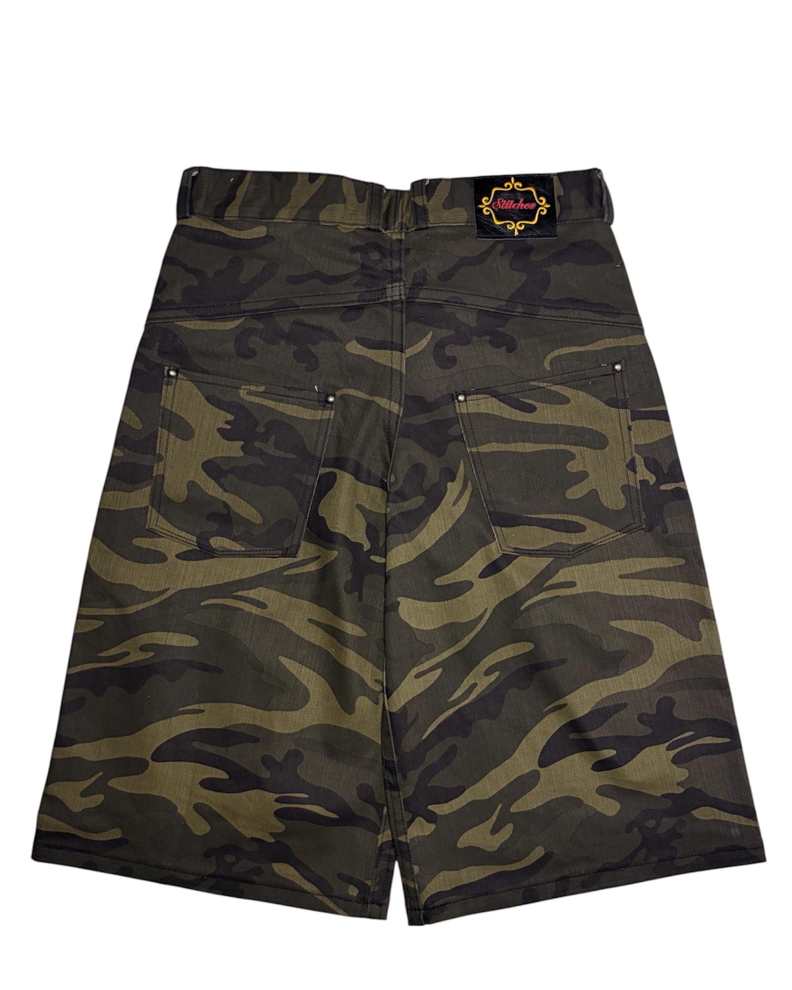 Camo Jorts