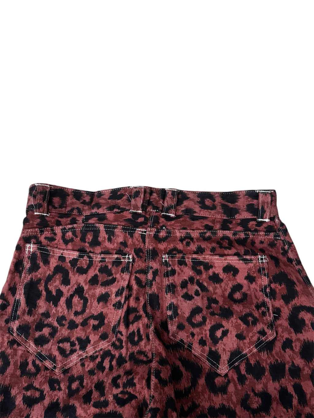 Leopard Pants (Brown)
