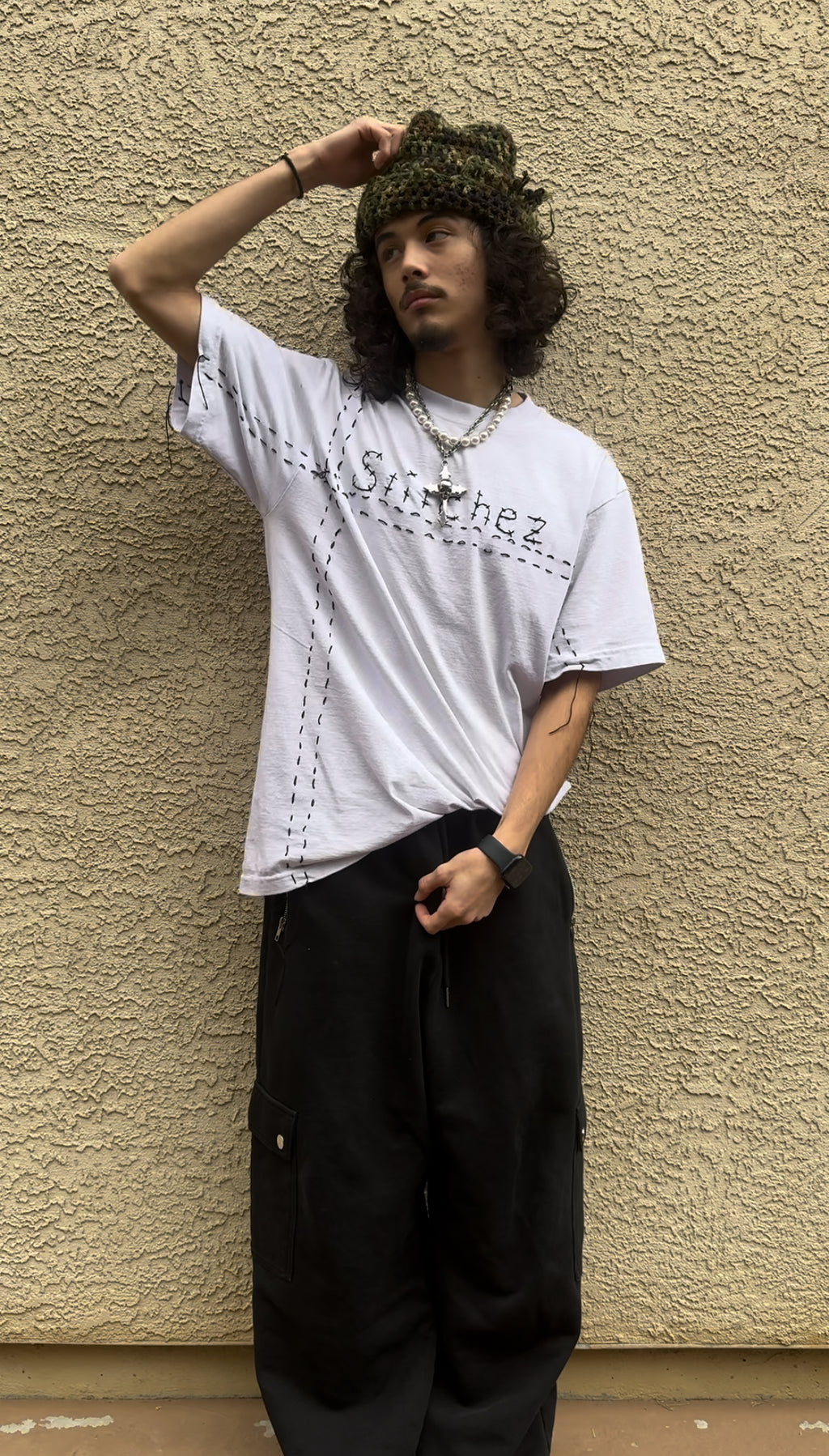 Parallel Boro Shirt