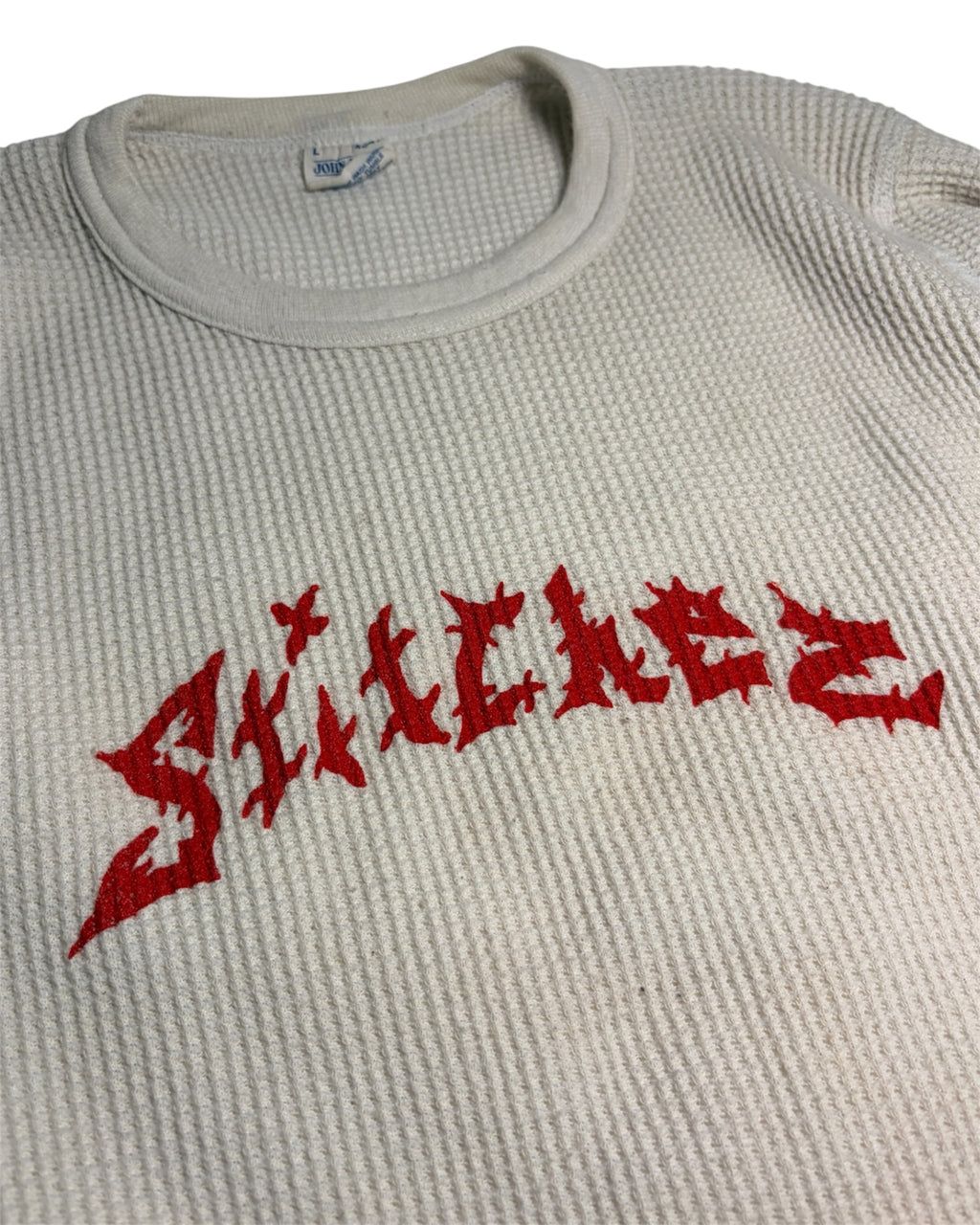 Red Screenprint Thermal