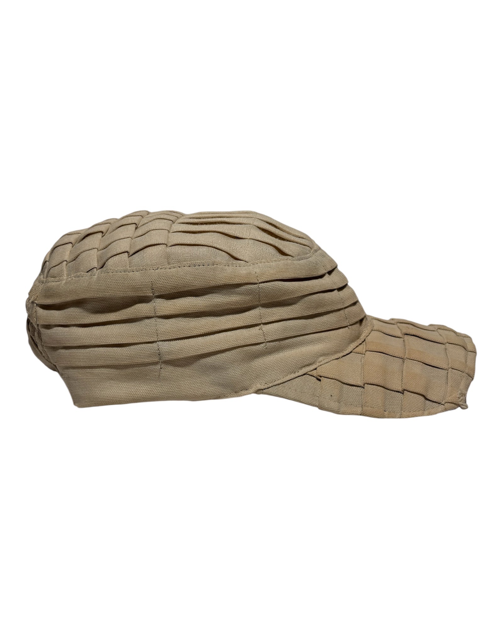 Pleated Cadet Hat