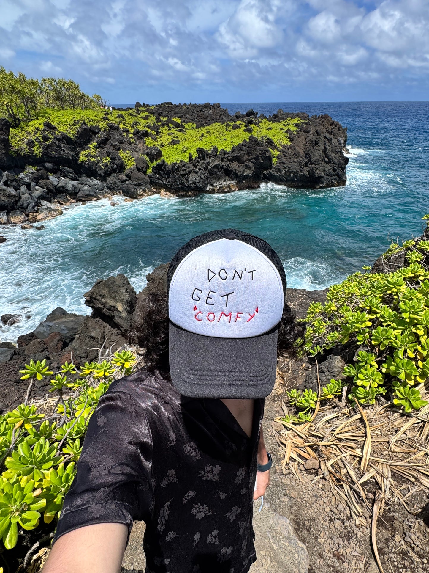 Don’t Get Comfy Hat