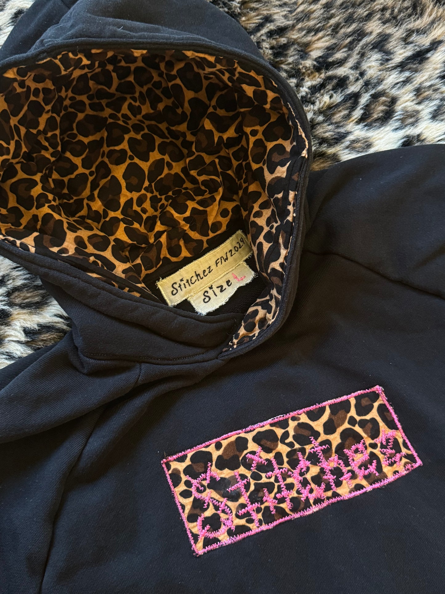 Leopard Hoodie