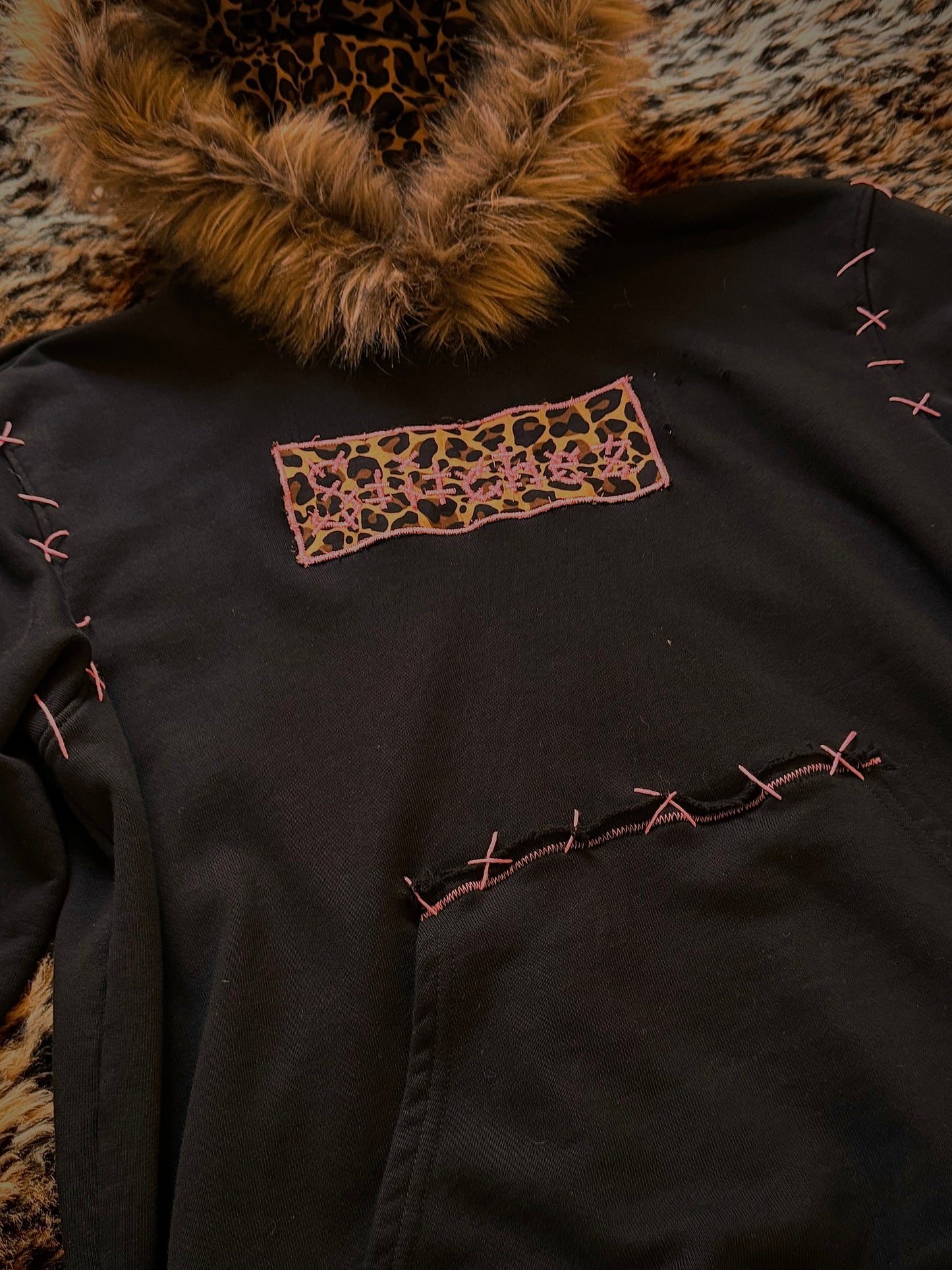 Leopard Hoodie