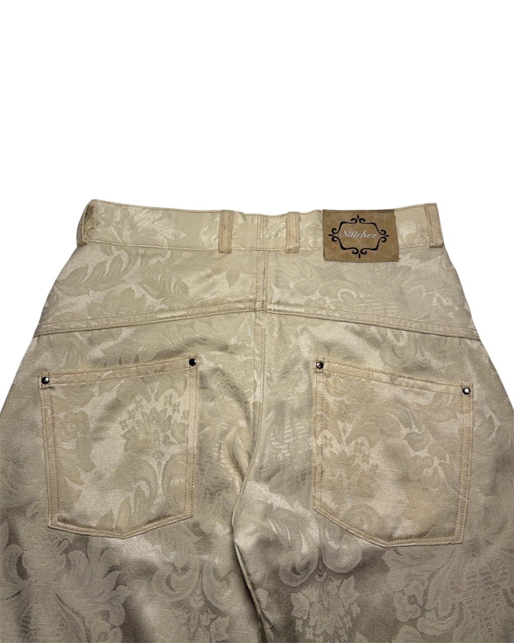 Royal Cream Shorts
