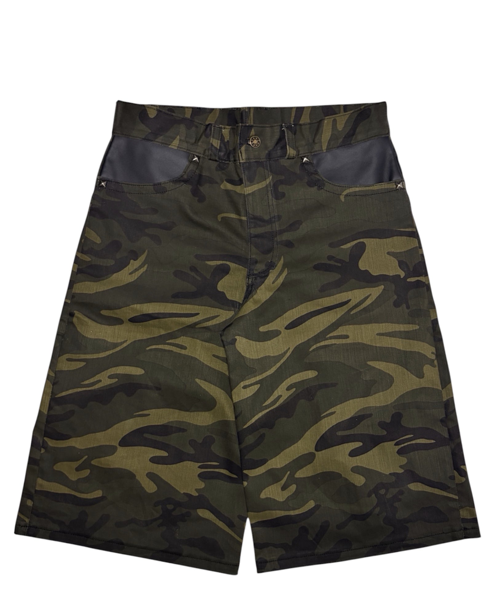 Camo Jorts