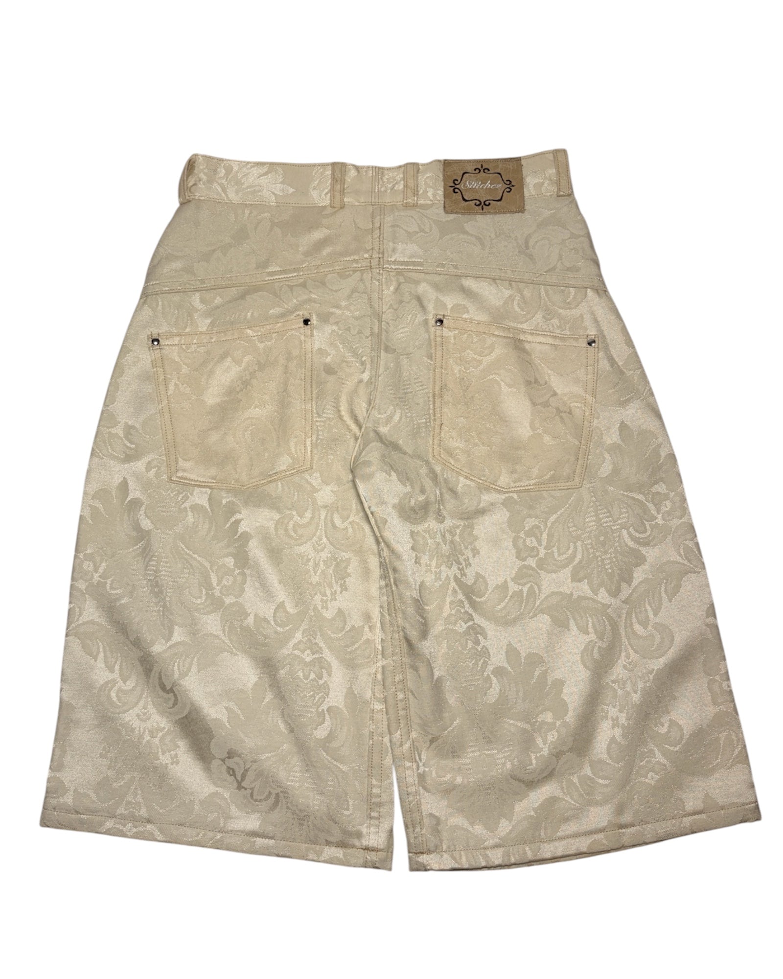 Royal Cream Shorts