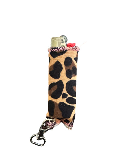 Leopard Lighter Case