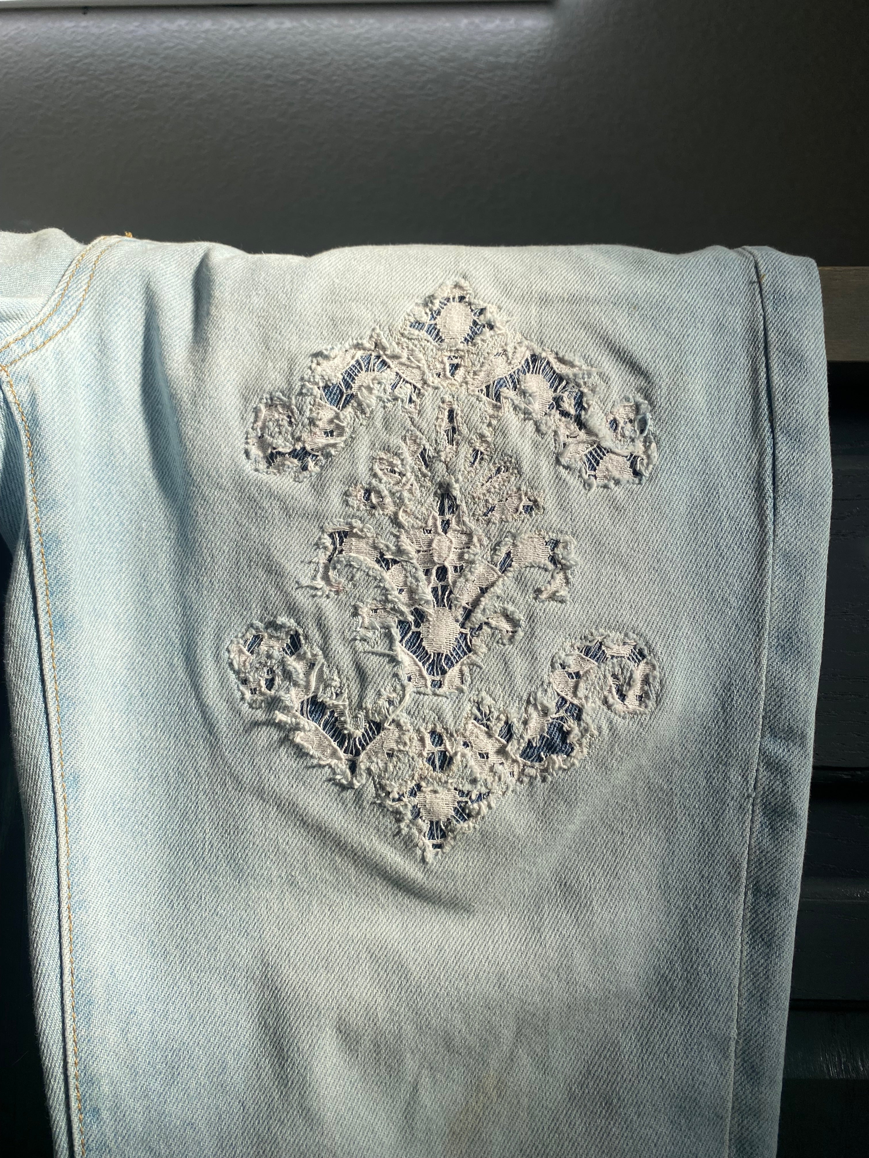Royal Lace Pants