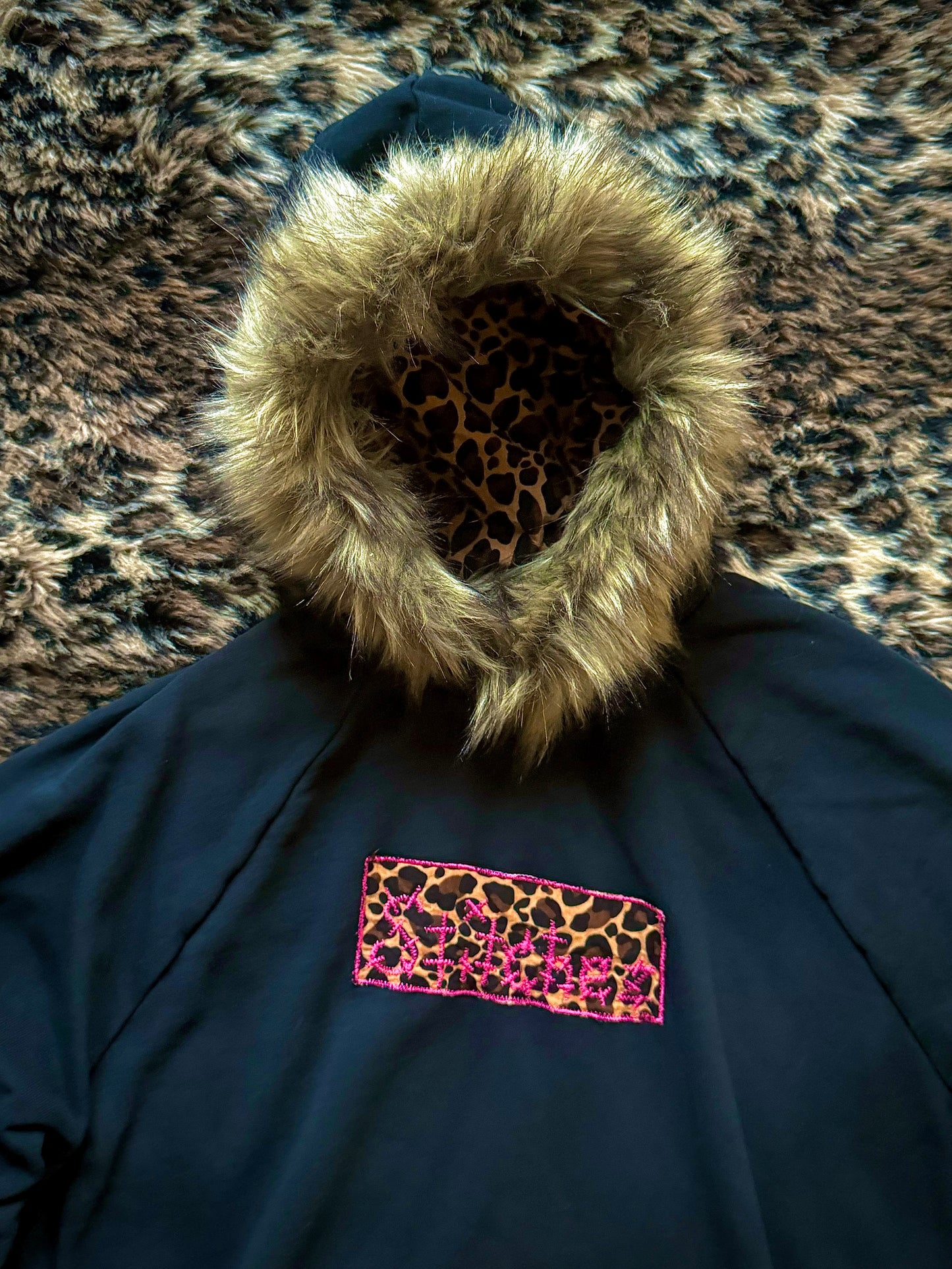 Leopard Hoodie