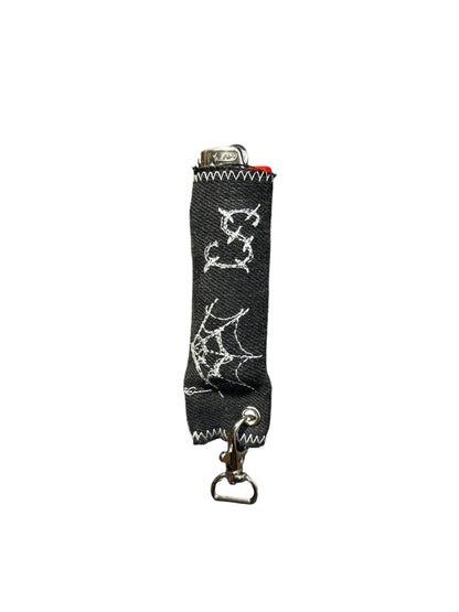 Spider Web Lighter Case (Black)