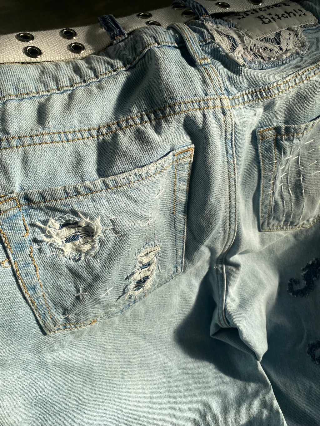 Royal Lace Pants