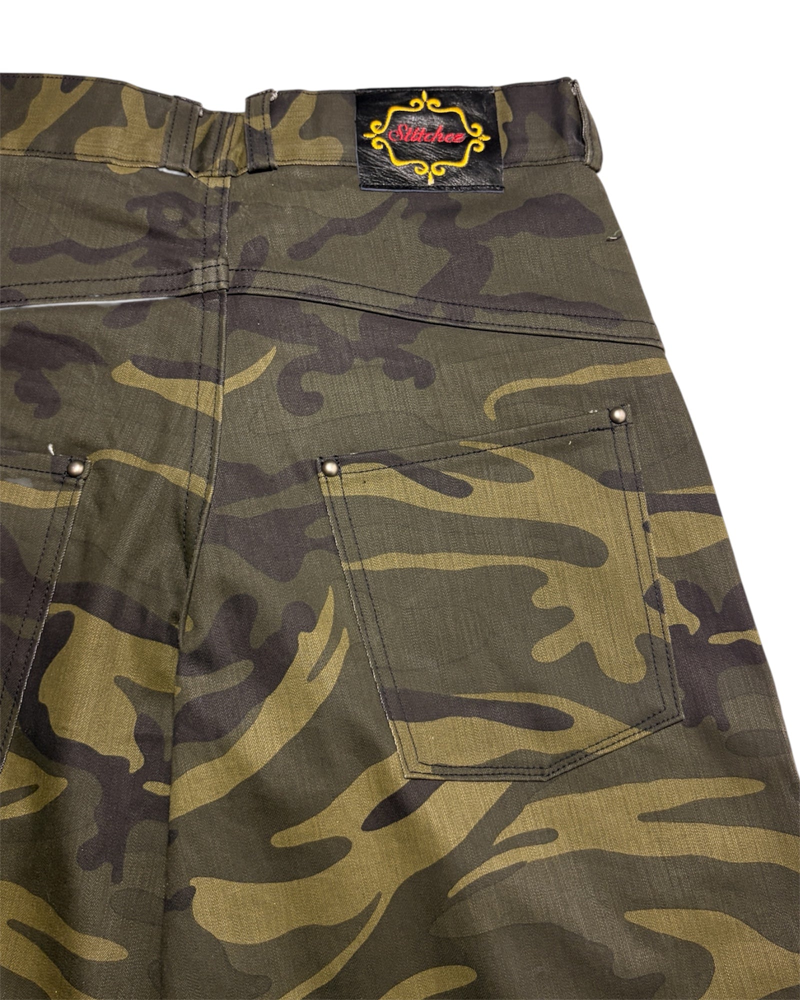 Camo Jorts