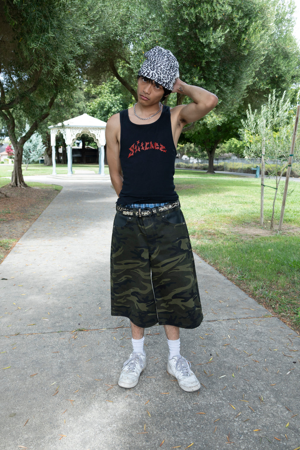 Camo Jorts