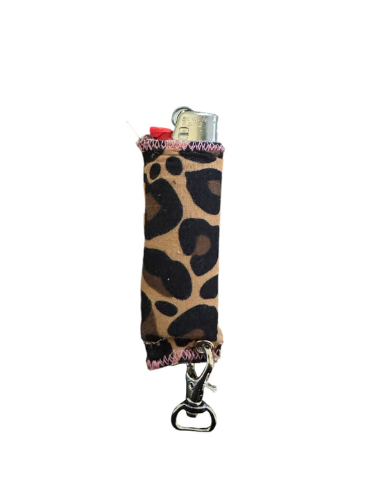 Leopard Lighter Case